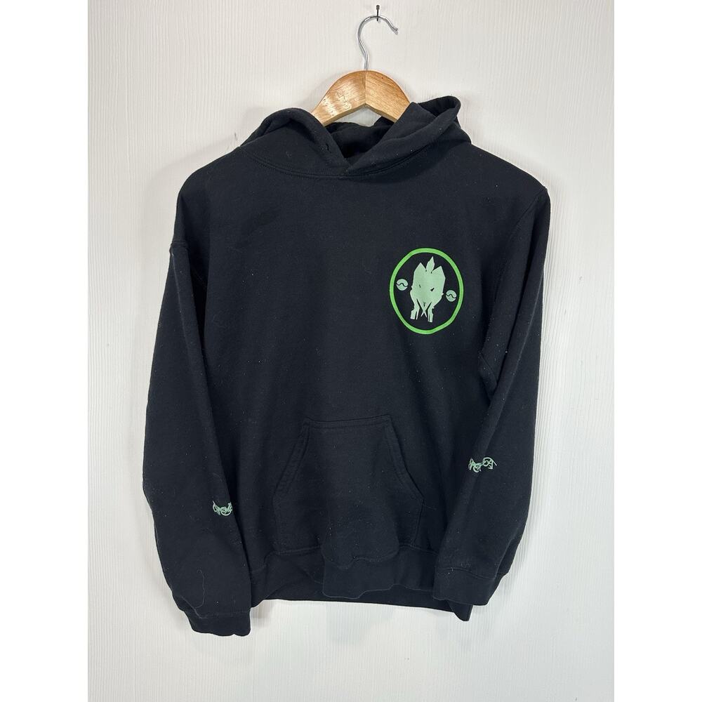 Lady Gaga Adult Small Chromatica Ball Tour Hoodie Black Houston 2022